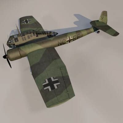 Blohm Und Voss BV 141B 3D Model By ChipBassChaos