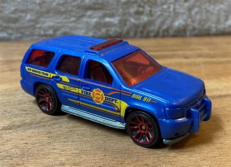 Hot Wheels Chevrolet Tahoe