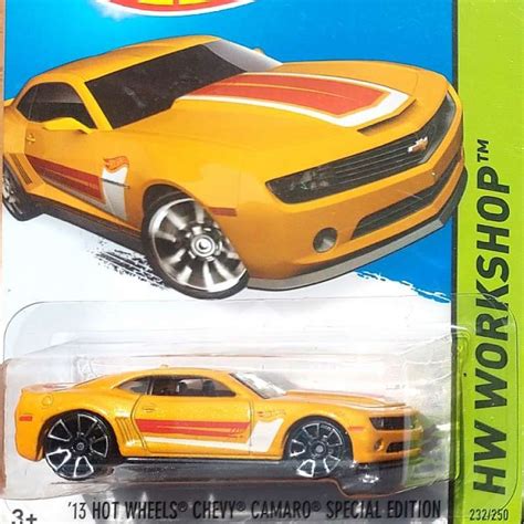 Jual Hotwheels Hot Wheels Chevy Camaro Special Edition Orange Di Seller Soulmerchant