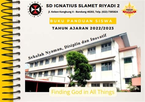 Buku Panduan Sd Ignatius Slamet Riyadi