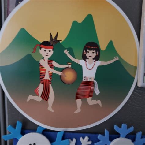 Igorot Tapis Sticker Bontoc Pattern A Etsy