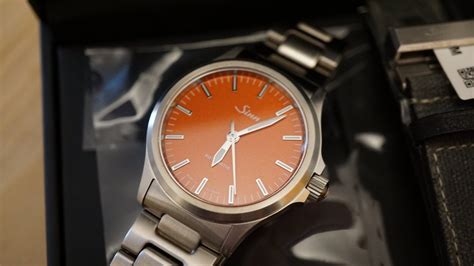 Erledigt Sinn 556 Limited Karneolrot Mit Sinn Stahlband