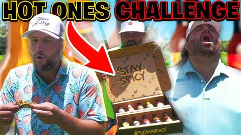 Our Hot Ones Challenge Turned DANGEROUS YouTube