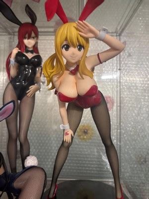Pc Set Scale Bunnygirl Red Hentai Figure Set NEW EBay