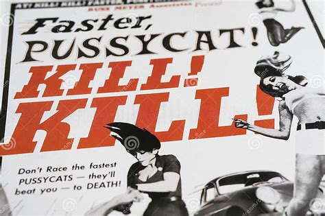 Detail Of Faster Pussycat Kill Kill Cinema Film Poster By Russ