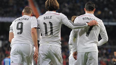 Real Madrid: Y Benzema aguantó más que Cristiano y Bale: el último ...