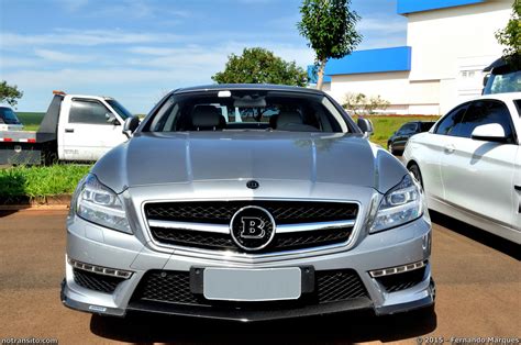 Mercedes Benz Cls Amg Brabus No Tr Nsito