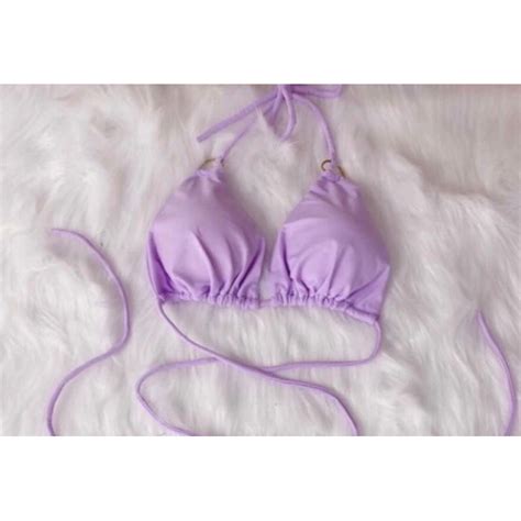 Bikini bassi đồ bơi nữ hai mảnh phối khoen cực xinh nhiều màu Shopee Việt Nam