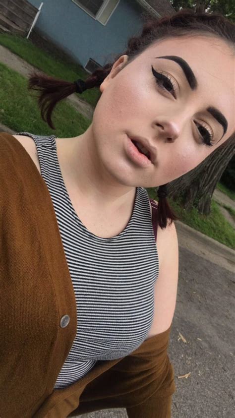 A Selfie For All Of You Wanna Pull My Pigtails R BBW