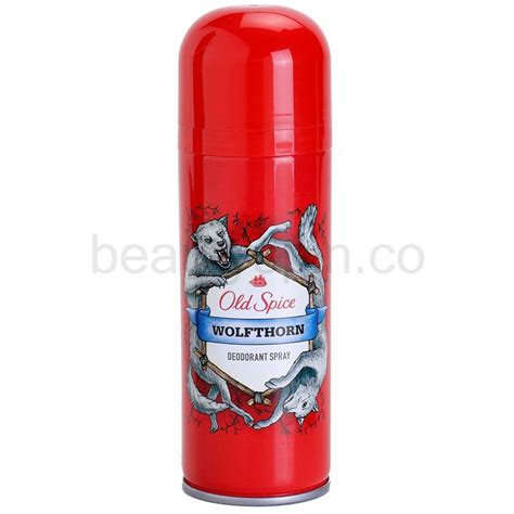 Old Spice Wolfthorn Deodorant Spray for Men | notino.co.uk | Old spice ...