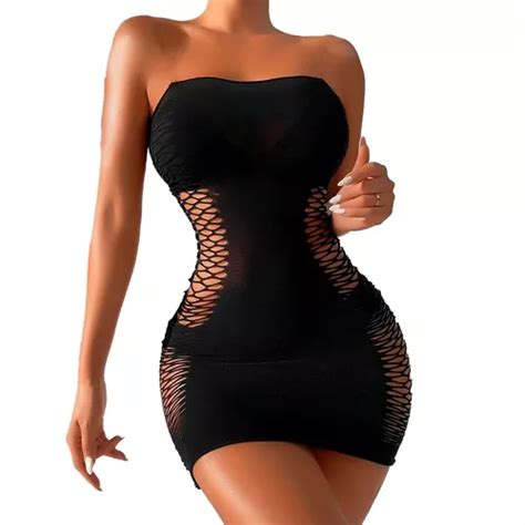 Lingerie Sexy Vestido Arrast O Furadinho Frete Gr Tis Parcelamento Sem Juros