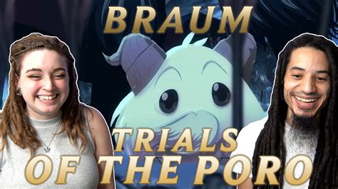 Arcane Fans React To Trials Of The Poro Braum Champion Teaser