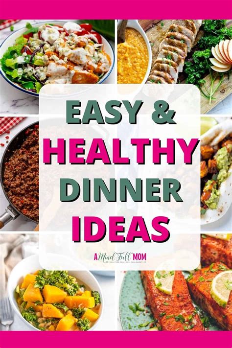 Healthy Family Dinner Ideas ready in 30 Minutes or Less