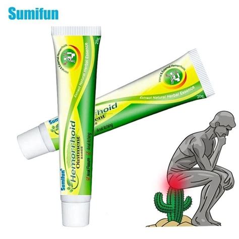 HEMORRHOIDS INTERNAL AND External Anal Fissure Cream Pain Reliving Cooling Herbs PicClick CA