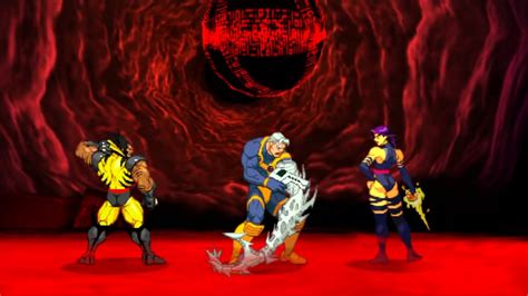 Marvel Vs Capcom 2 Wolverine Cable Psylocke Expert Difficulty Playthrough Youtube