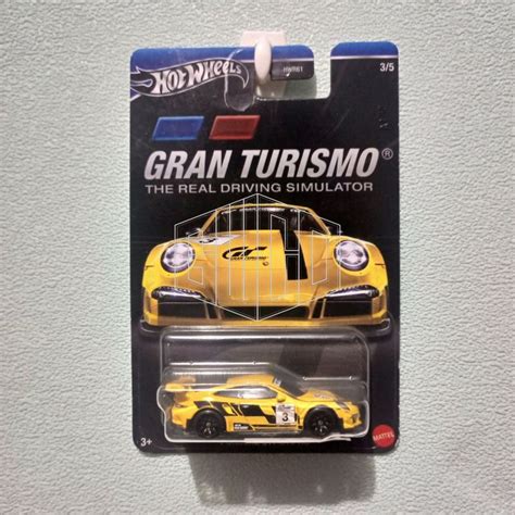 Porsche Hot Wheels Gran Turismo Gt Rs