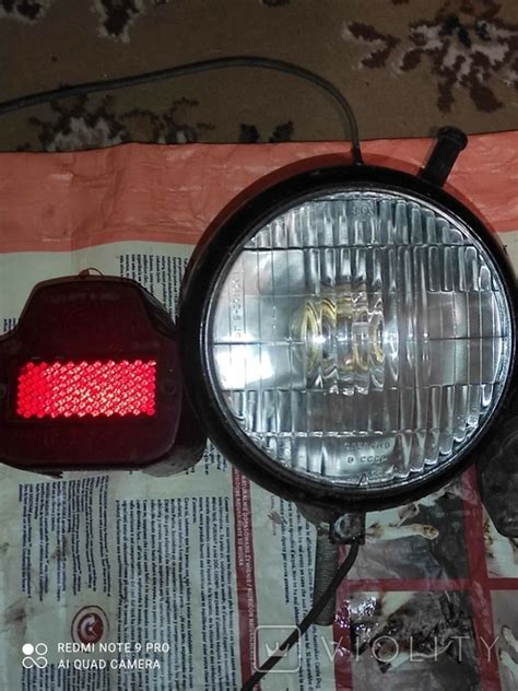 Фара фара FG 9-3711201, СРСР, ліхтар заднього ходу, стоп-сигнал ...