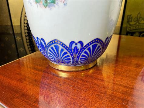 Proantic Pair Of Limoges Vases