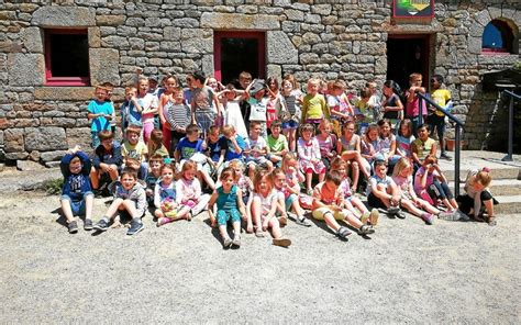 Sacré Cœur En visite à lAbeille Vivante Le Télégramme