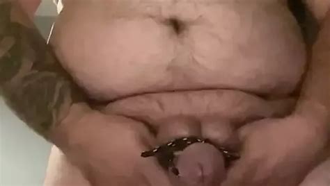 Cock Bondage With Nipple Clamps Gay Chain Porn Feat Shaun Cbt Xhamster