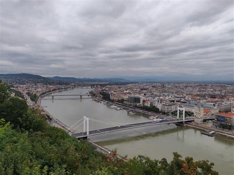 View over The Danube (Budapest) : r/pics