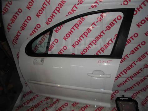 Купить Дверь передняя левая Peugeot 207 в Кемерово по цене: 7 000 ...