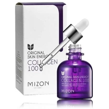 Mizon Original Skin Energy Collagen 100 Veido Serumas Su Kolagenu