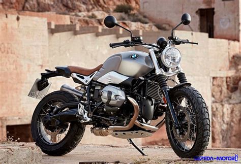 BMW Pamerkan Motor R Nine T Scrambler Di GIIAS 2016 Harga Rp 620 Juta