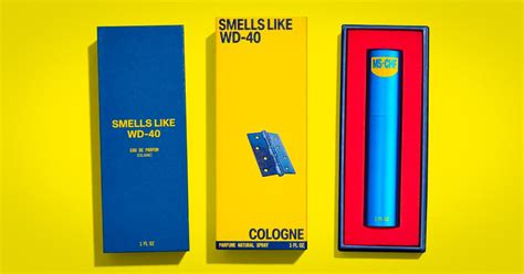WD-40 parfume