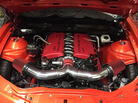 Camaro ZL1 Engine Bay