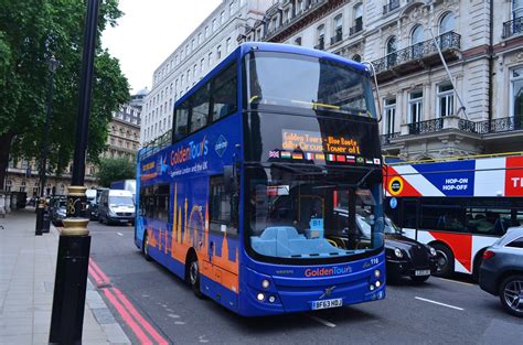 Golden Tours Alperton 2013 Volvo B9TL BF63HDJ 116 With MCV Flickr