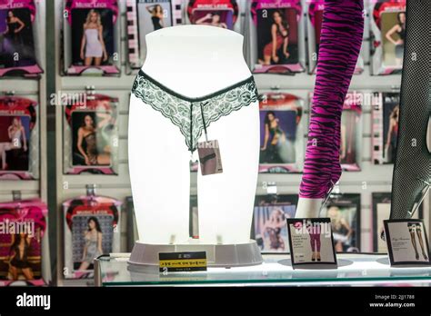 Seoul Sept Underwear For Adults At The Sex Shop In Seoul On September In South