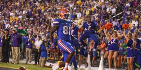 Gator Football Falls Just Short At Lsu Espn 981 Fm 850 Am Wruf