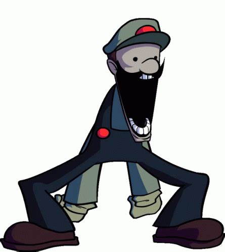 Creepypasta Luigi Sticker – Creepypasta Luigi Too Late – discover and ...