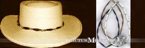 Beaded Hat Bands with Conchos Archives - Cactus Mountain