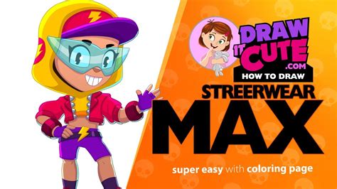 Brawl Stars Streetwear Max