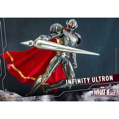 Hot Toys Scale Marvel Infinity Ultron What If Collectible Statue Cm Merchandise
