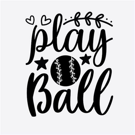 Premium Vector Baseball Svg T Shirt Design