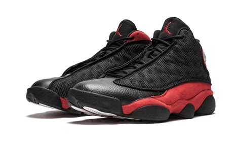 Air Jordan 4 Bred vs Air Jordan 13 Bred Comparison | SBD