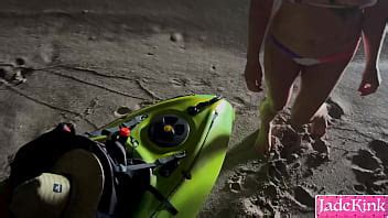 Kayaking To Secret Cave In Middle Sea Just To Fuck XNXX