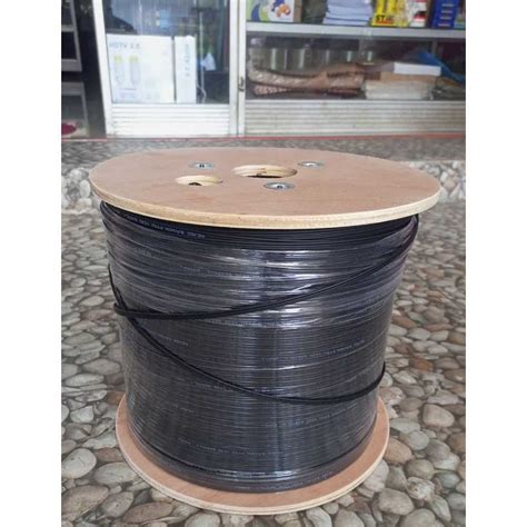 Jual KABEL FO 1 CORE 3 SELING 1000M DROPCORE FIBER OPTIC 1KM Shopee