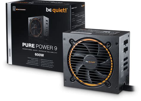 Be Quiet Pure Power Power Supplies