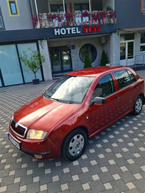 Škoda Fabia 1 4 benz 2002g reg do 12 23 POLISA Automobili OLX ba