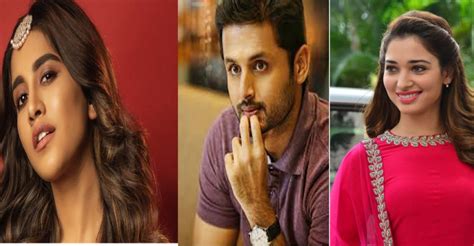 Tamannaah Nabha Natesh Finalized For Nithiin Merlapaka Gandhi