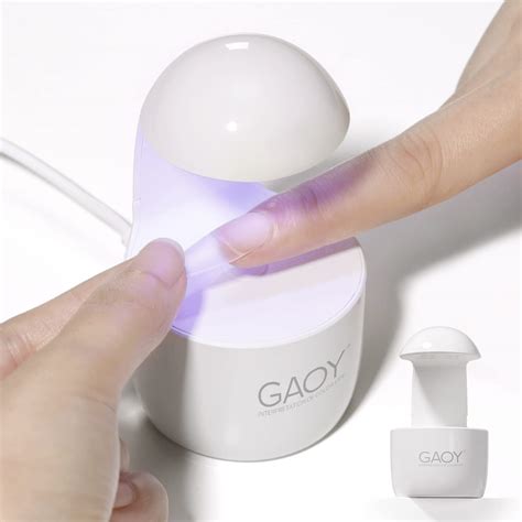 Amazon Gaoy Mini Uv Light For Gel Nails Small Nail Cure Light