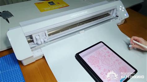 Режущий плоттер Silhouette Cameo 4 Pro: резка самоклеящейся плёнки ...