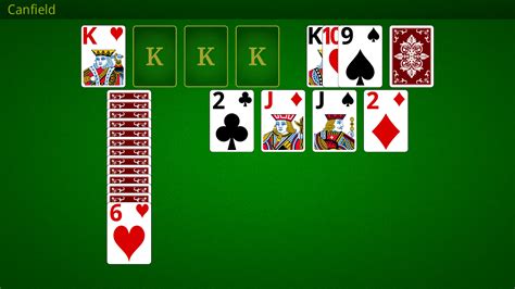 how to play canfield solitaire