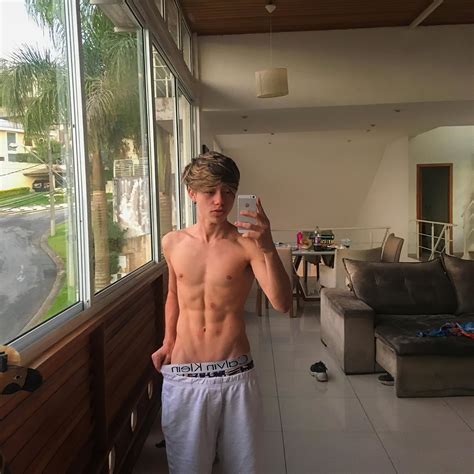 15 Year Old With Abs