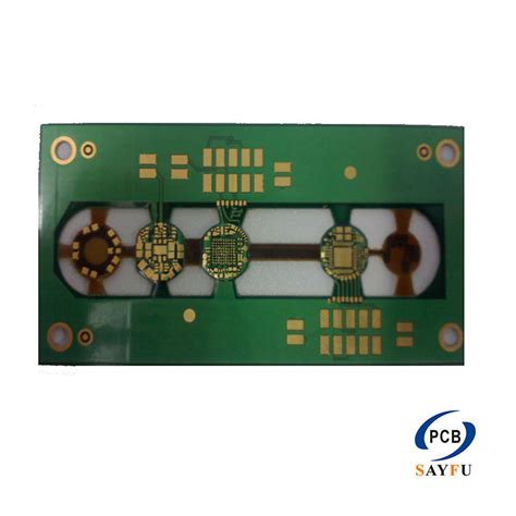 Multilayer Rf Printed Circuit Board Rigid Flexible Pcb Manufacture By