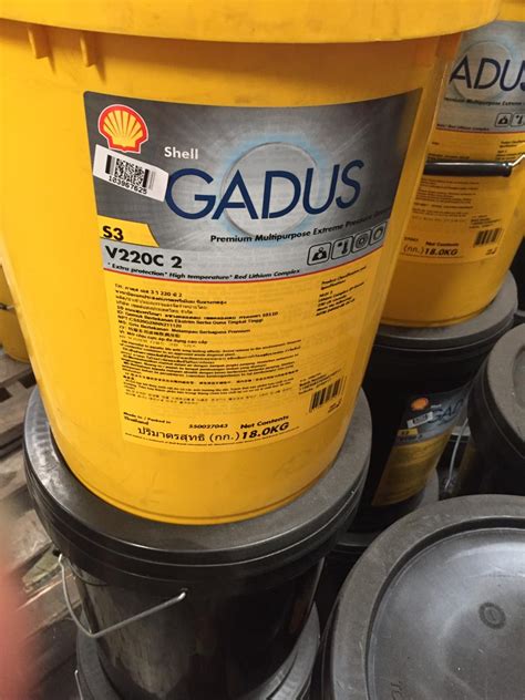 Shell Gadus S3 V220-C2 18 KG (1 Pail) - Sejahtera Oil, Distributor Oli ...
